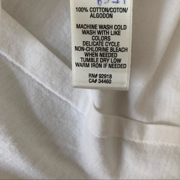 Juicy Couture White Ruffle Sleeve Tank Top - Picture 6 of 7